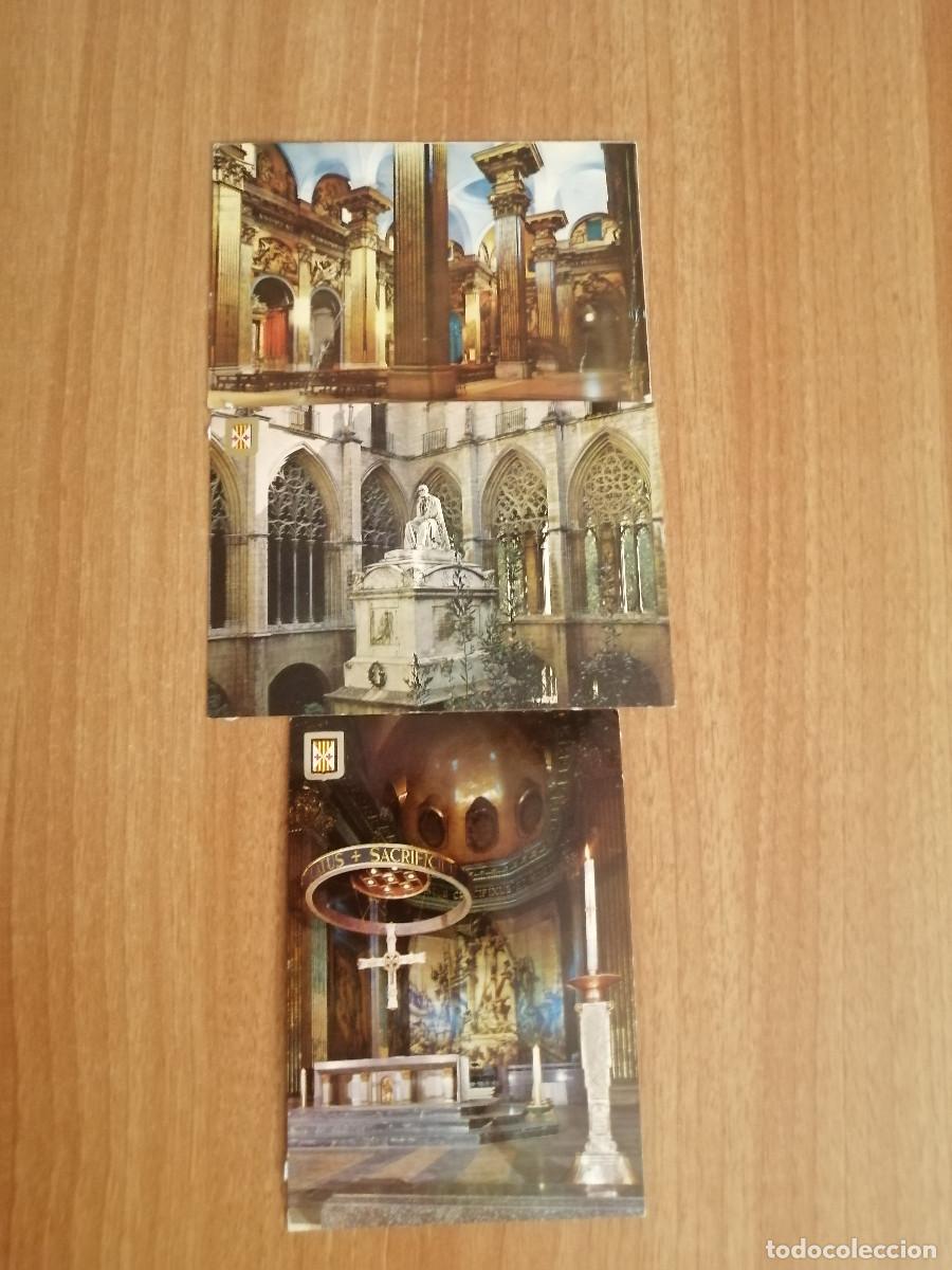Postales: LOTE 3 POSTALES VICH BARCELONA. - Foto 1