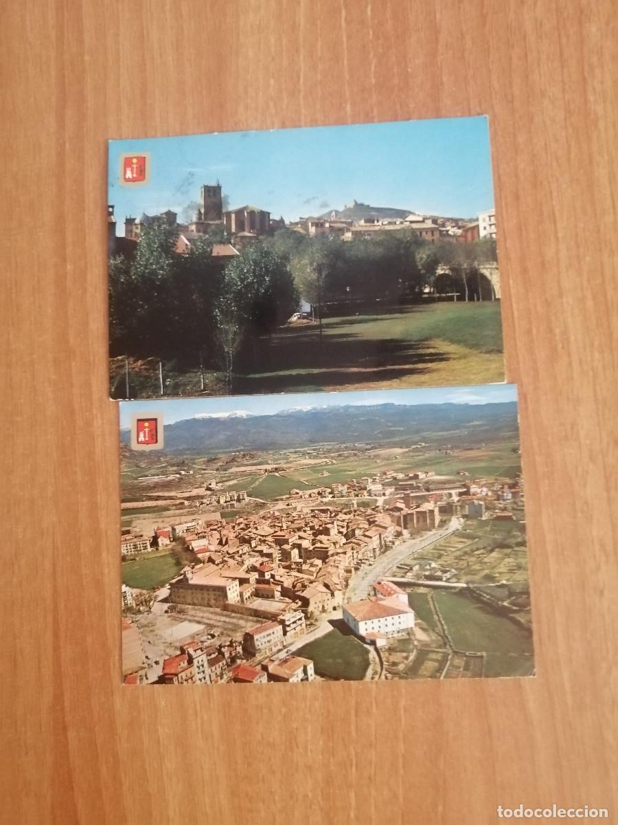 Postales: LOTE 2 POSTALES SOLSONA LERIDA. - Foto 1