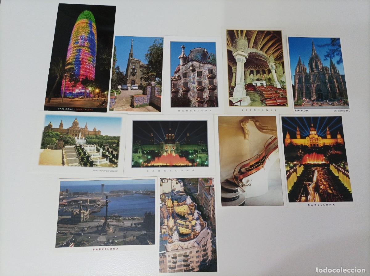 Postales: Postales de Barcelona - Foto 1