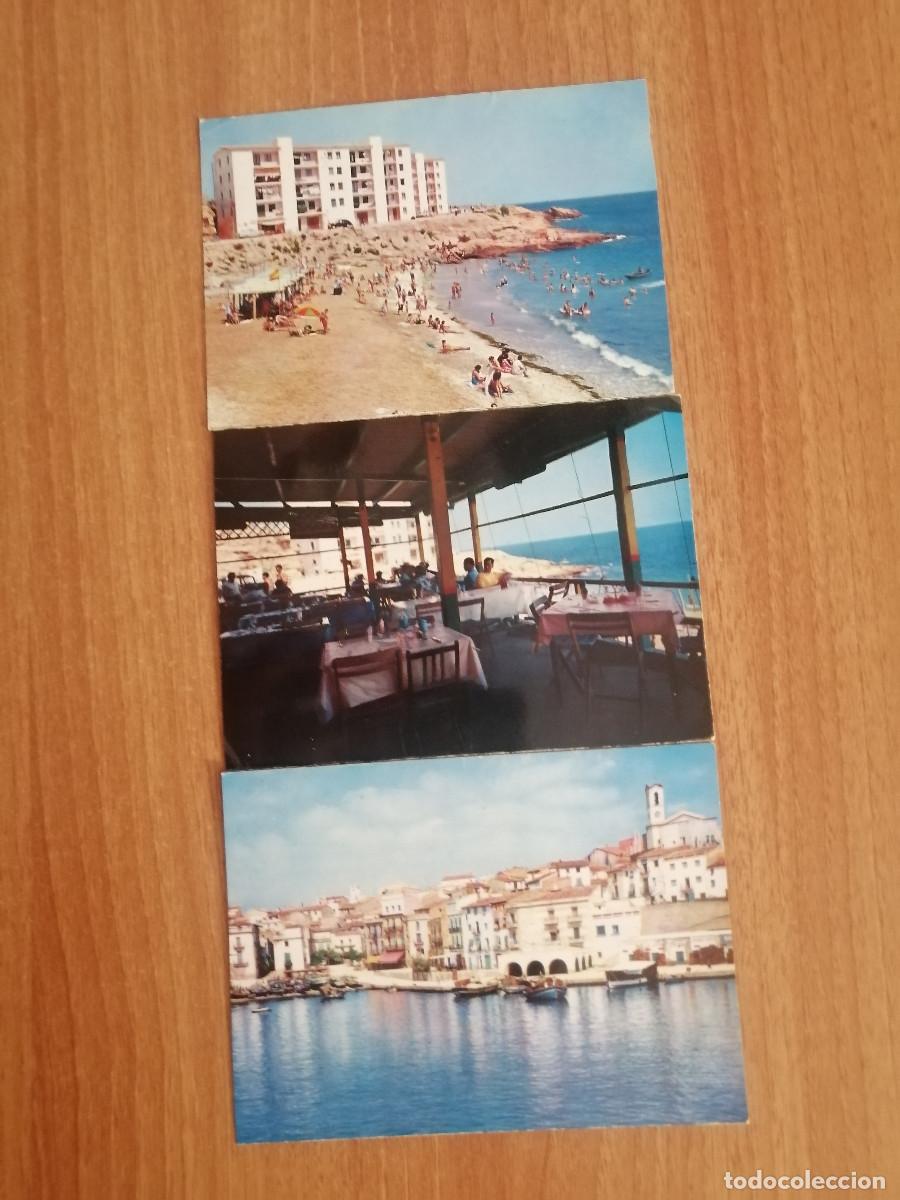 Postales: 3 POSTALES AMETLLA DE MAR. - Foto 1