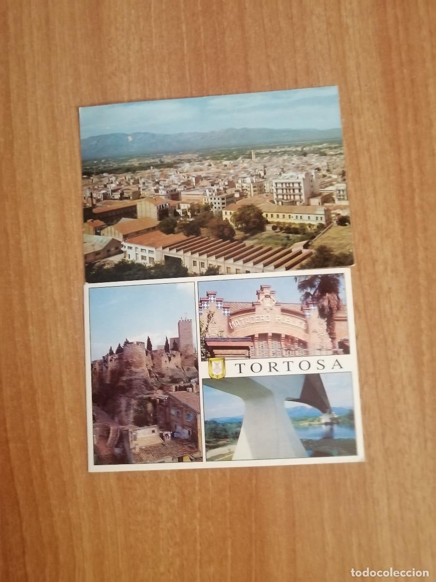 Postales: 2 POSTALES TORTOSA. - Foto 1