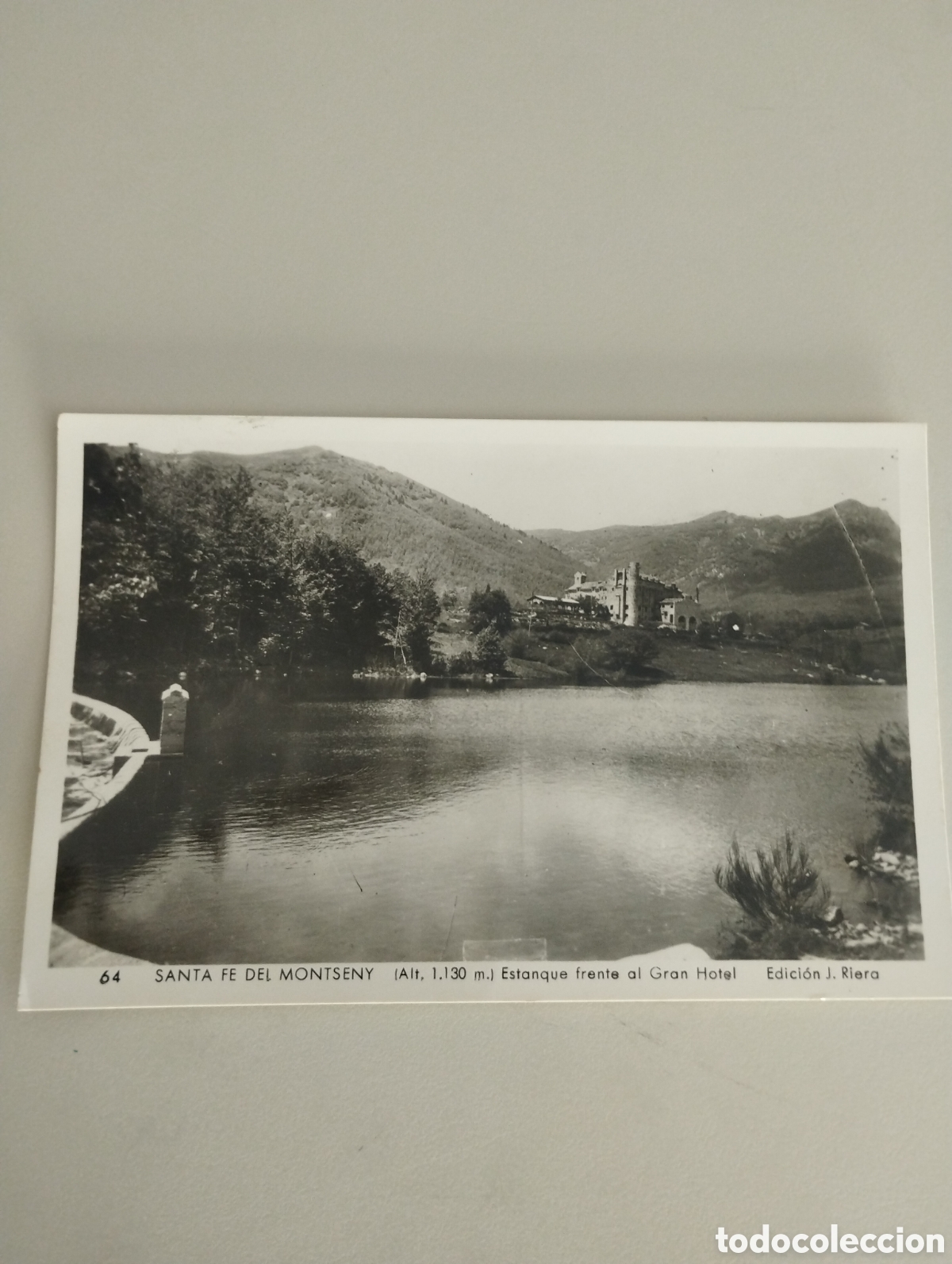 Postkarten: 64 Santa Fe del Montseny