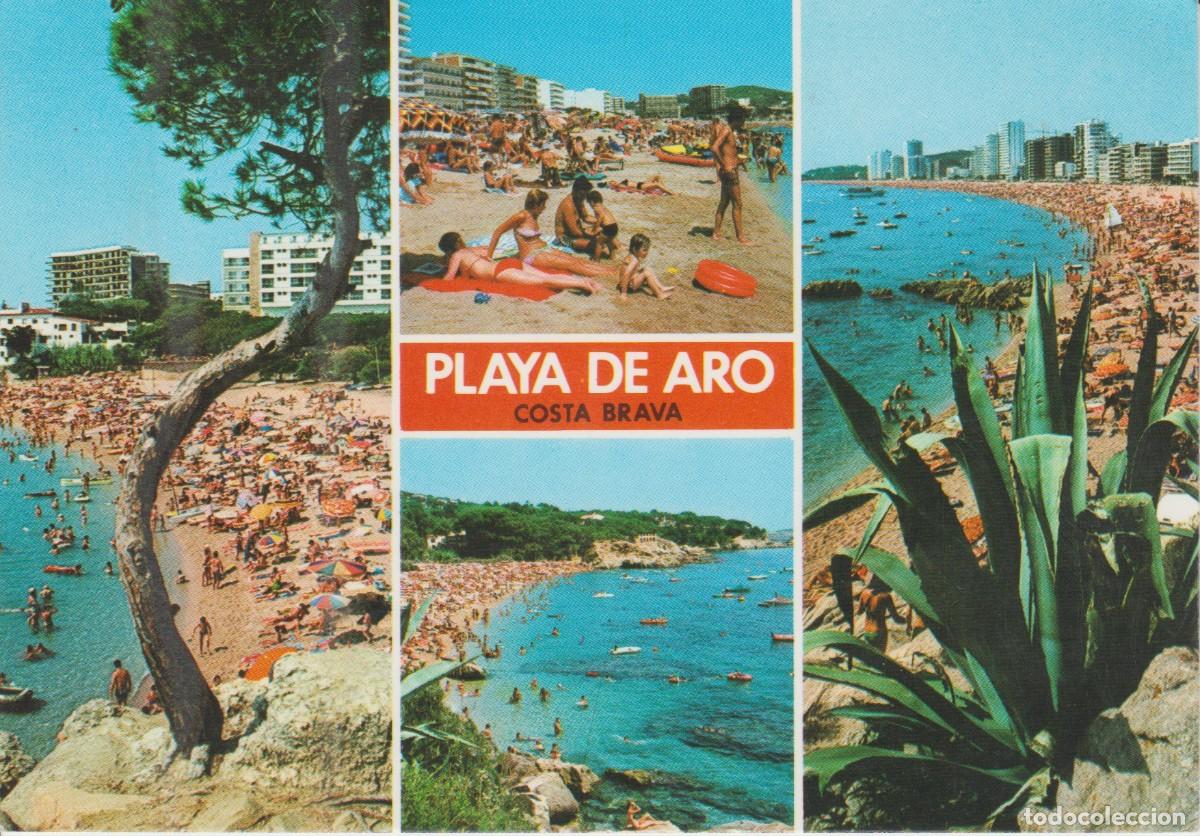 Postales: (1076) PLAYA DE ARO. COSTA BRAVA - Foto 1