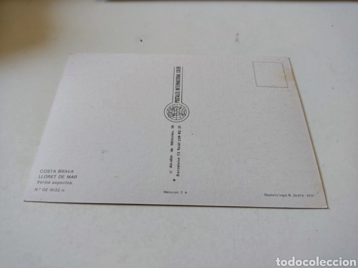 Postales: Postal Lloret de Mar - Foto 2