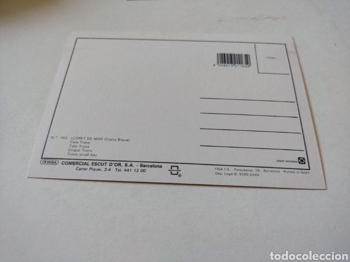 Postales: Postal Lloret de Mar - Foto 2
