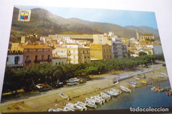 Postales: postal port bou .-paseo parcial