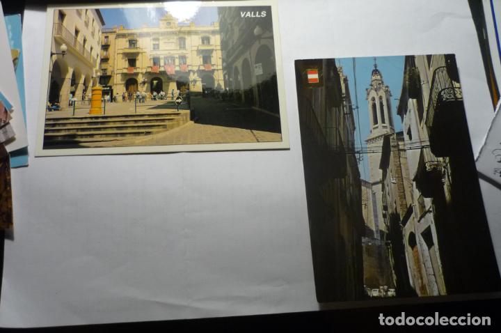 Postales: LOTE POSTALES VALLS - Foto 1