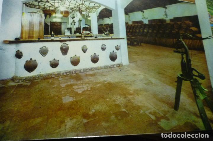 Postales: POSTAL LLAGOSTERA BODEGAS AMIRO - Foto 1