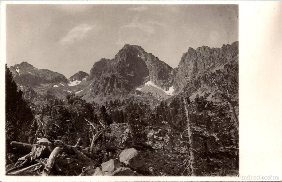 Postales: Pirineu de LLeida - Pallars - Vall de Subenuix - Agost 1930 - Fotogr&aacute;fica - &Uacute;nica - 135x85mm