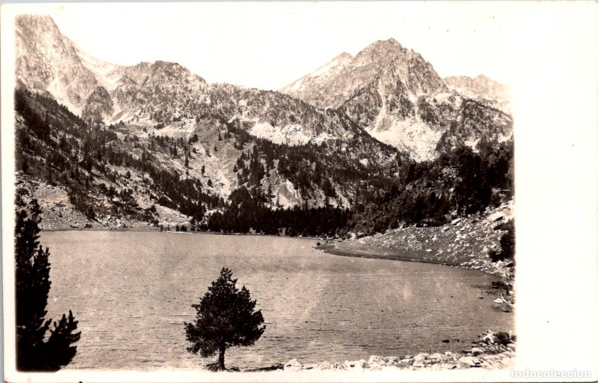 Postales: Pirineu de LLeida - Vall i Llac de Sant Maurici - Agost 1930 - Fotogr&aacute;fica - &Uacute;nica - 135x85mm