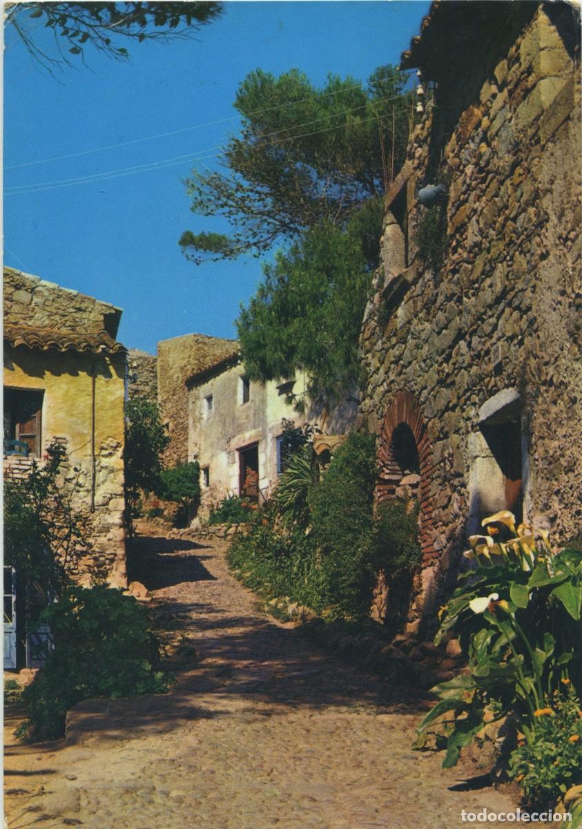 Postales: N&ordm; 20-P 9-TOSSA. Costa Brava. Calle Mayor (Vil-la Vella). ED. FOT&Oacute;GRAFO M. FABREGAS