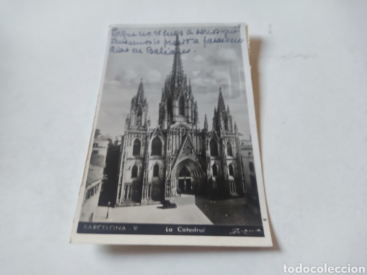 Postales: Postal Barcelona catedral - Foto 1