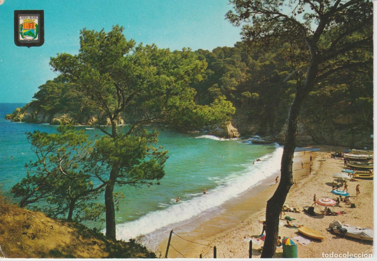 Postales: (592) AIGUA BLAVA. COSTA BRAVA. LA PLAYA