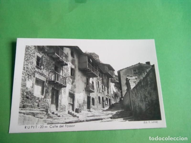 Postales: RUPIT , POSTAL ANTIGUA ,BLANCO Y NEGRO , VER - Foto 1