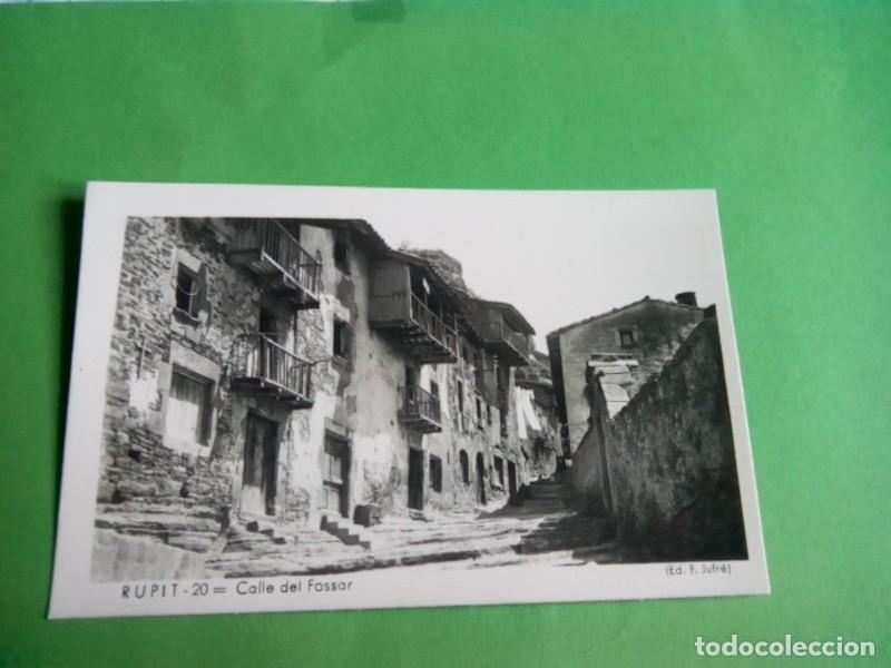 Postales: RUPIT , POSTAL ANTIGUA ,BLANCO Y NEGRO , VER - Foto 2