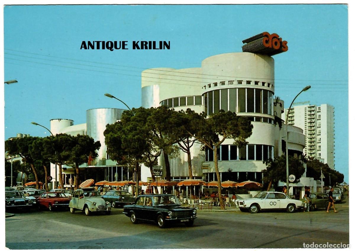 Postales: PLAYA DE ARO / ARO'S SHOPPING CENTER / EDICON MALLOL 1972 / SIN CIRCULAR