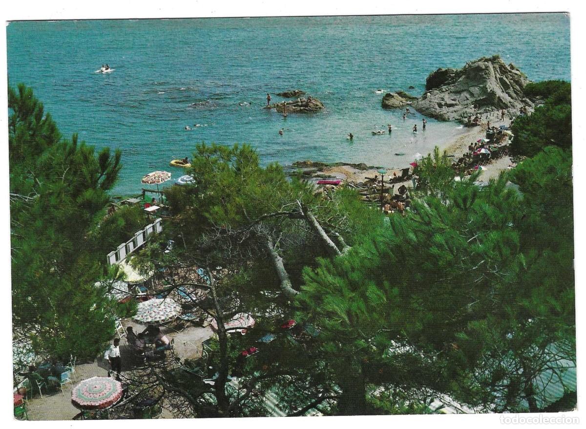 Postales: Postal Sa Caravera. Playa. Costa Brava. 74-306