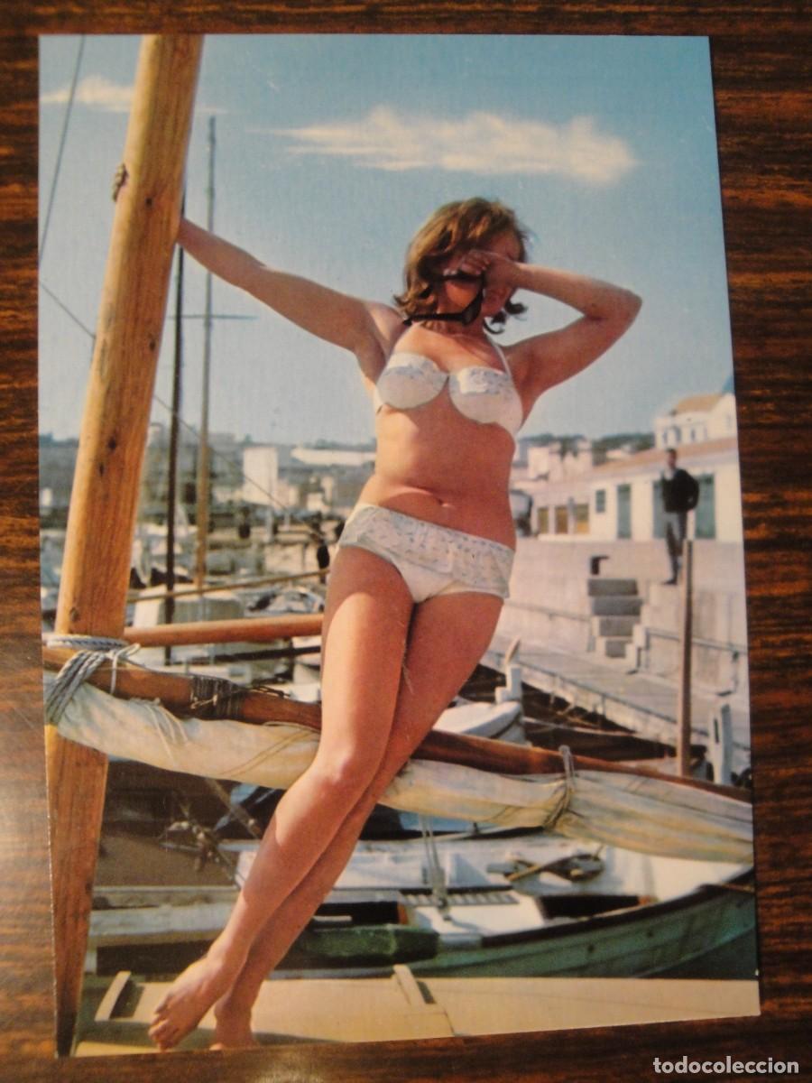 4 postales de chicas en bikini. años 60. nuevas - Compra venta en  todocoleccion