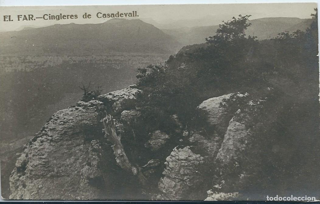 Postales: EL FAR (GERONA) - CINGLERES DE CASADEVALL - Foto 1