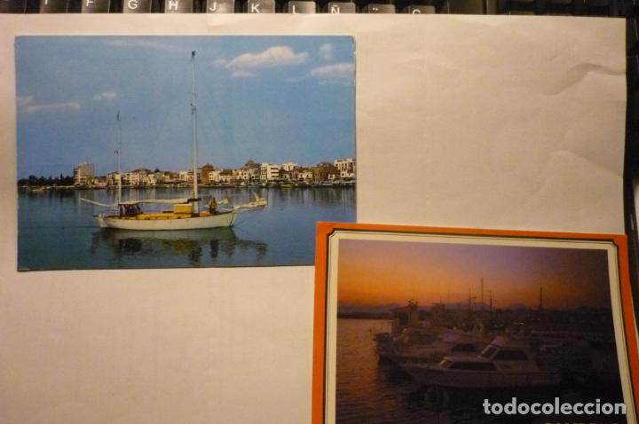 Postales: lote postales escrita y circulada de cambrils cm - Foto 1