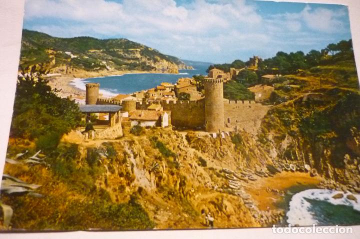 Postales: postal tossa de mar-general vila vella-es codola cm