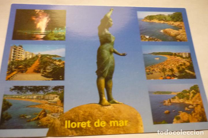 Postales: postal lloret de mar cm - Foto 1