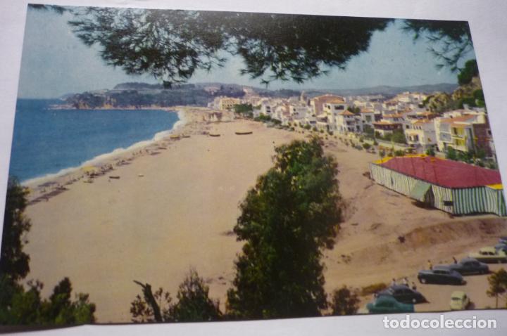 Postales: postal lloret de mar-entoldado fiesta mayor playa cm