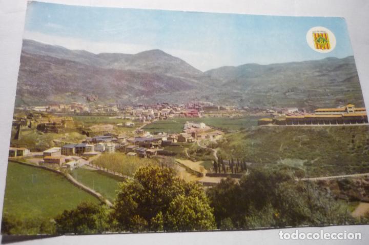 Postales: postal castellciutat .-seo urgel y ciudadela cm