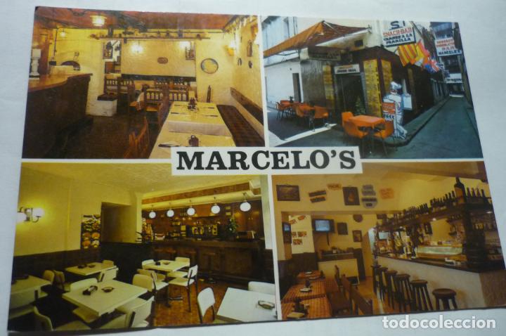 Postales: postal lloret mar .-marcelo&acute;s cm - Foto 1