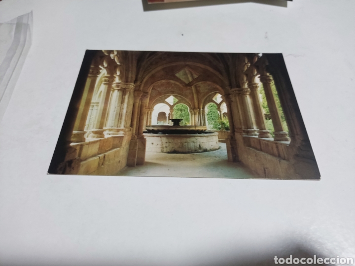 Postales: Postal Real monasterio de Poblet, claustros