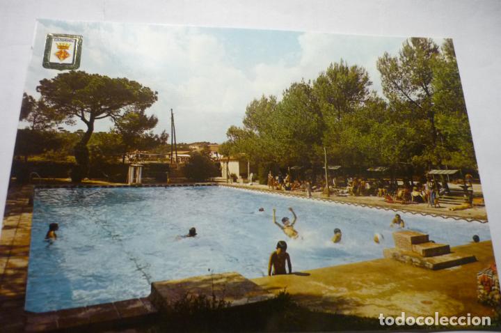 Postales: postal cardedeu ,.piscina cm - Foto 1