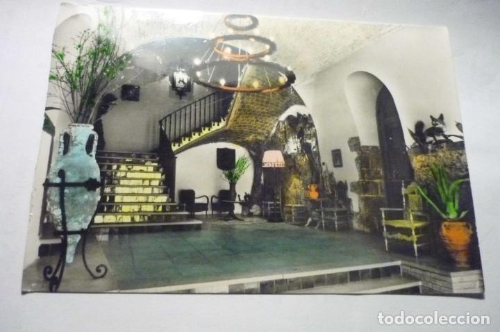 Postales: POSTAL CORBERA CASTILLO COLOREADA CIRCULADA CM - Foto 1