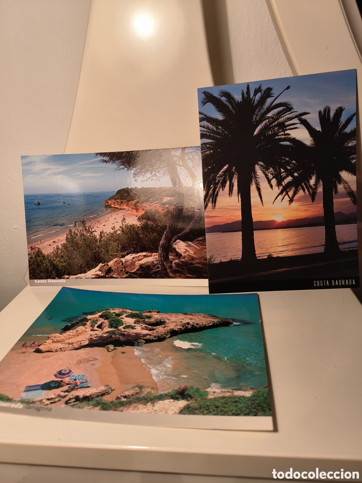 Postales: 3 postales Costa Daurada.