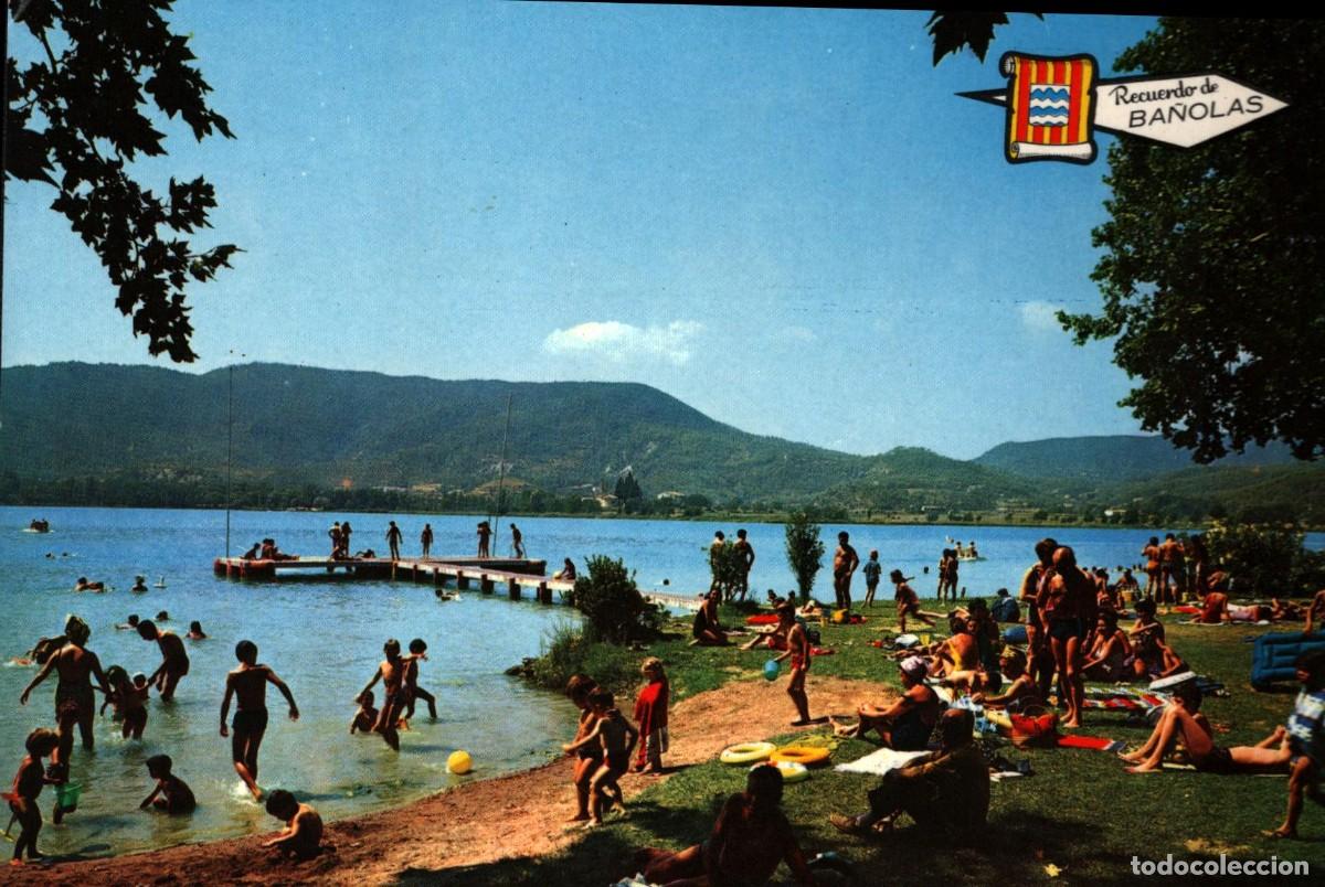 Postales: Ba&ntilde;olas playa del lago sin circular - Foto 1