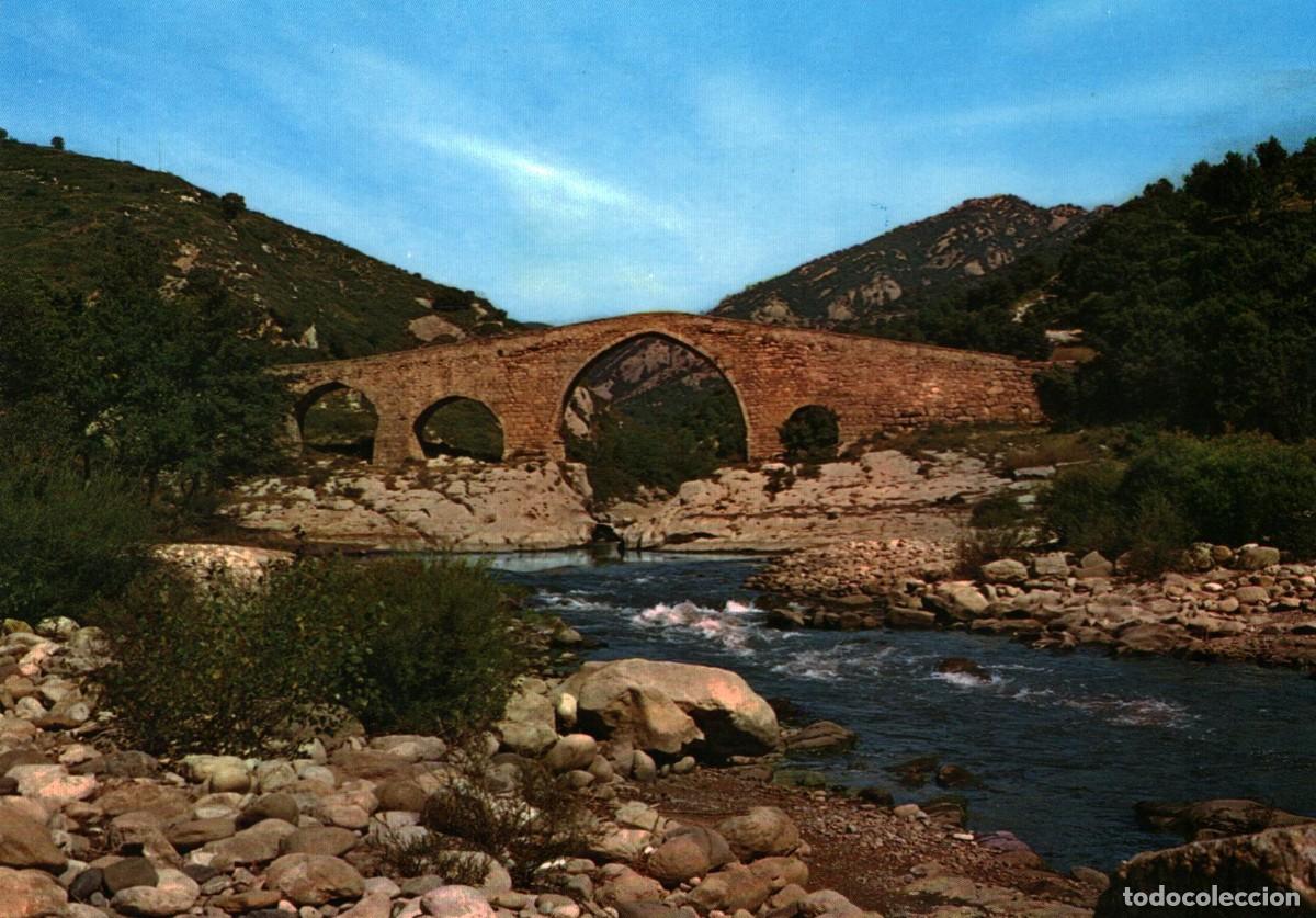 Postales: Berga pont de Pedret sin circular - Foto 1