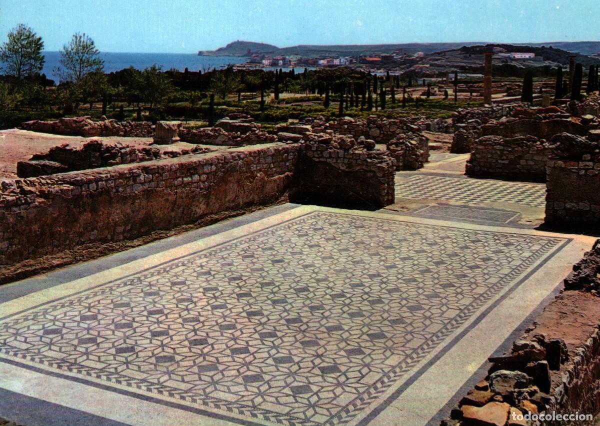 Postales: costa brava Ampurias sin circular