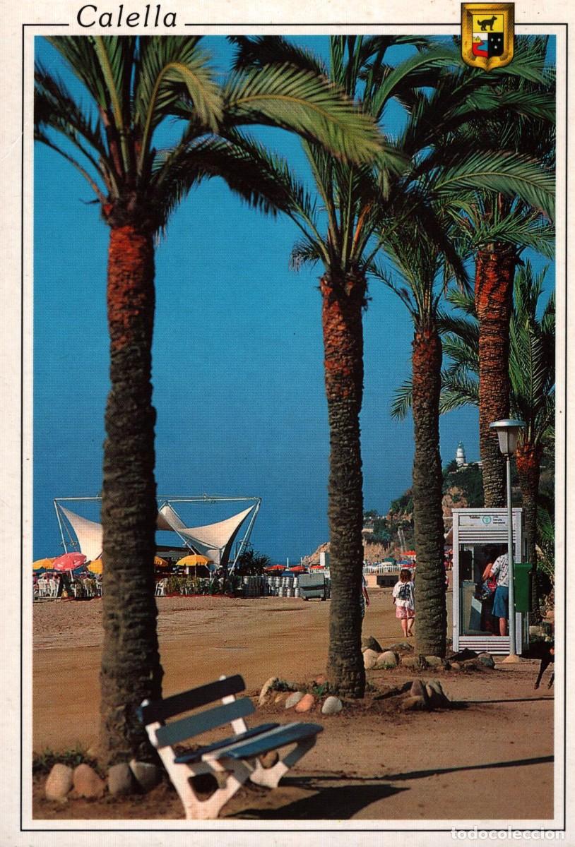 Postales: Calella Barcelona sin circular - Foto 1
