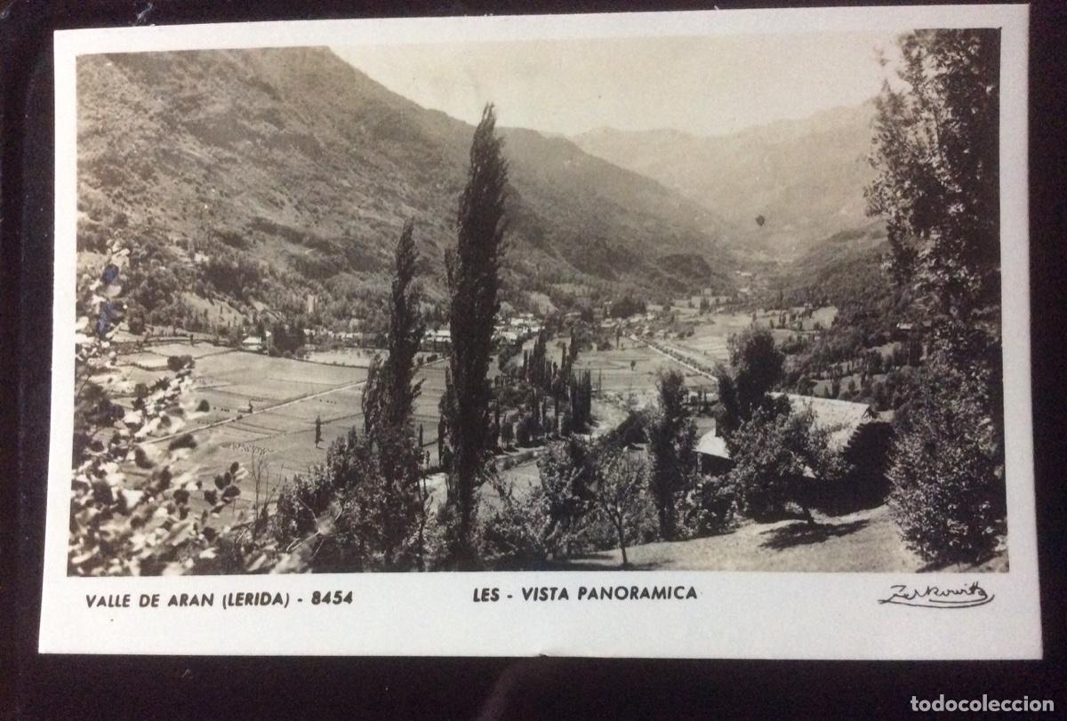 Postales: POSTAL VALLE DE ARAN 8454. LES PANORAMICA. ZERKOWITZ. ESCRITA Y CIRCULADA