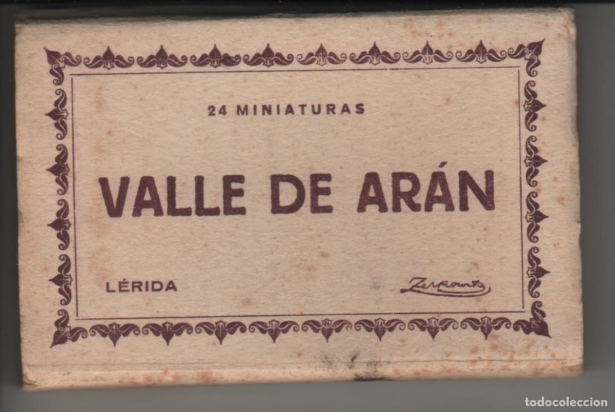 Postales: VALLE DE ARAN CARNET COMPLET DE 24 MINI VUES - Foto 1