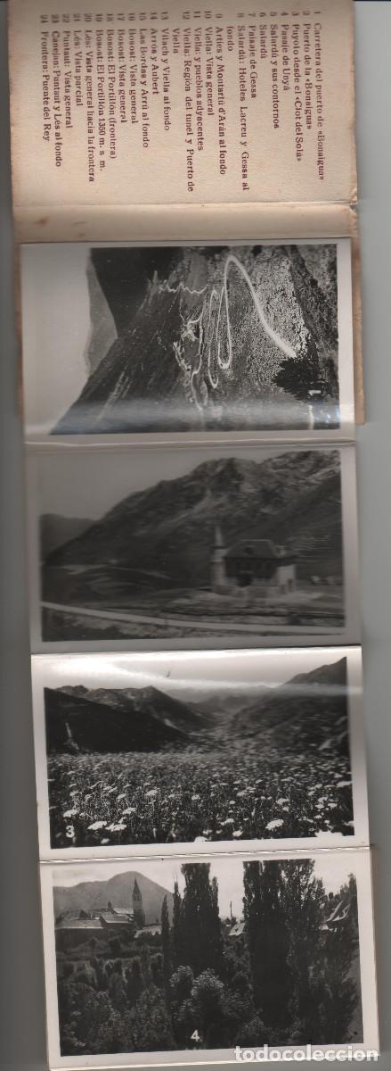 Postales: VALLE DE ARAN CARNET COMPLET DE 24 MINI VUES - Foto 2