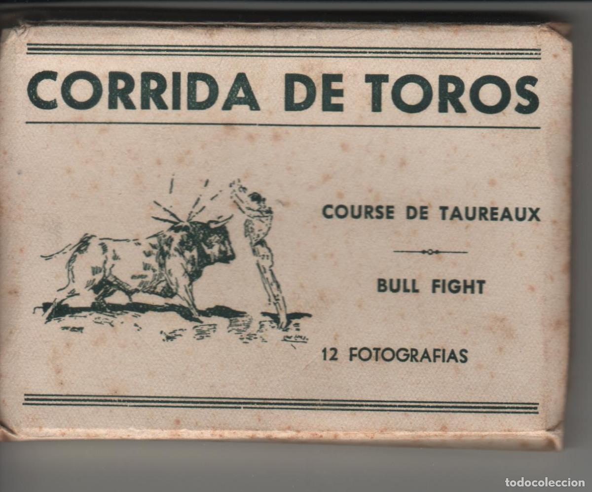 Postales: CORRIDA DE TOROS CARNET DE 12 MINI VUES - Foto 1