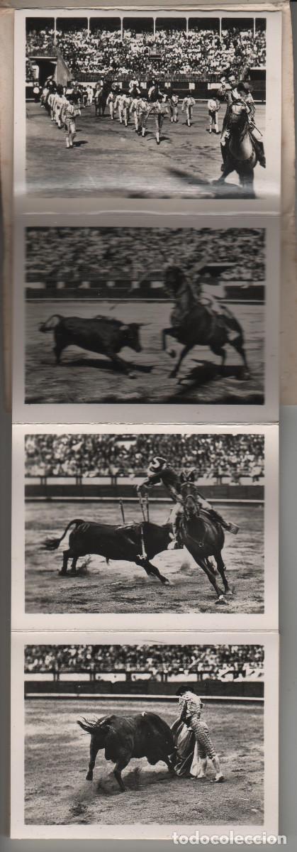 Postales: CORRIDA DE TOROS CARNET DE 12 MINI VUES - Foto 2