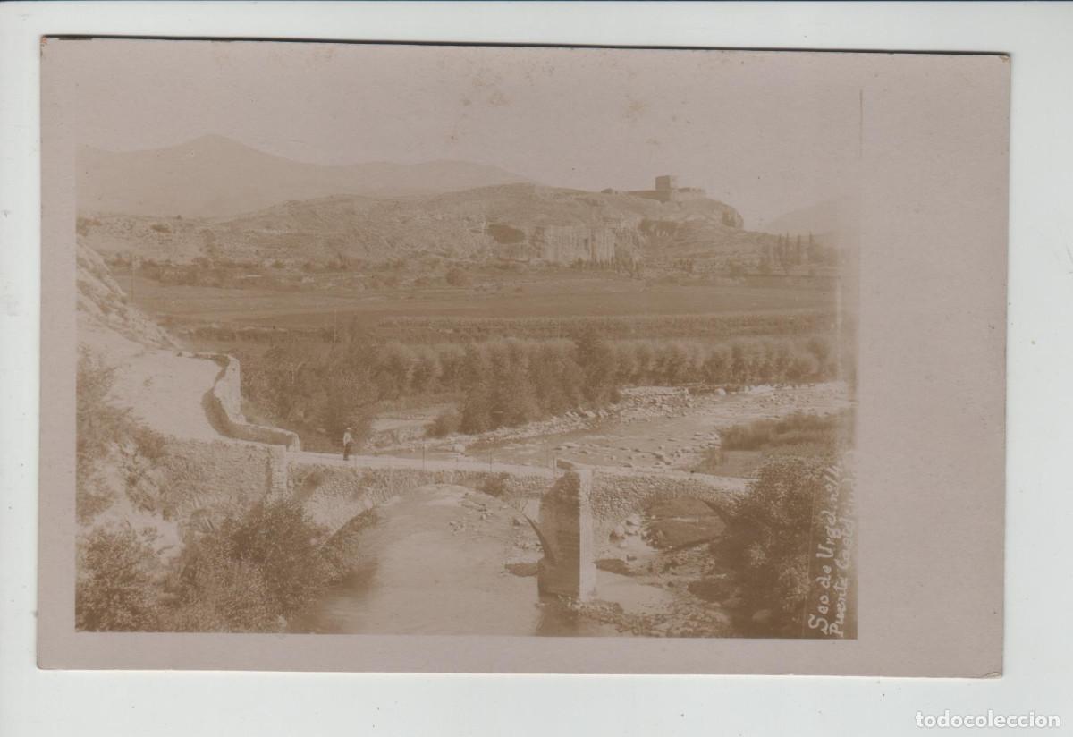 Postales: LA SEO de URGEL LA SEO de URGELL N&deg; 14 Puente Carte Guillermo de Plandolit