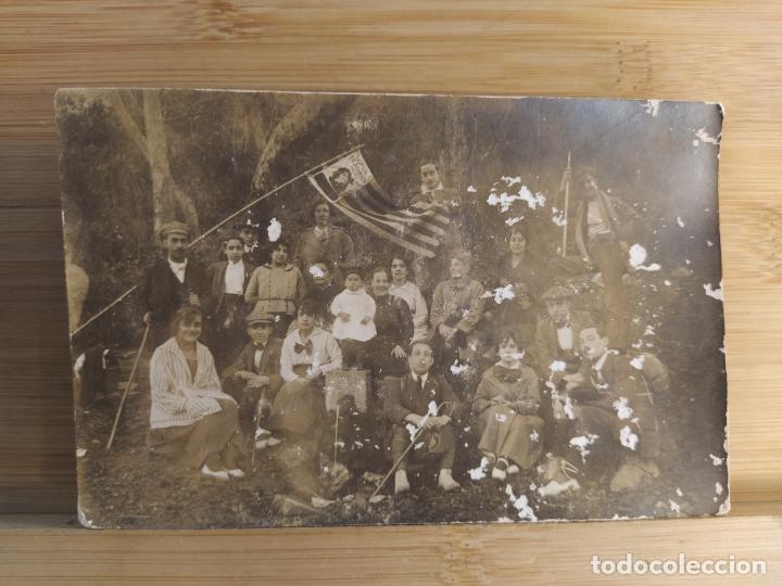 Postales: COLLSEROLA-FONT DEL ESPINAGA-FOTOGRAFICA-POSTAL ANTIGUA-(105.358)