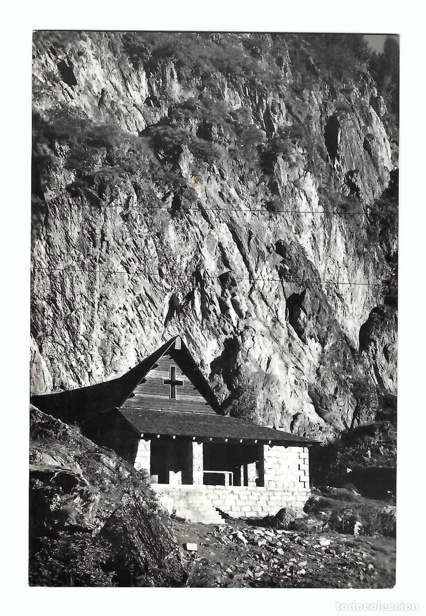 Postales: POSTAL FOTOGR&Aacute;FICA- ESPOT.- N&ordm; 4. CAPILLA DE SAN MAURICIO. ED. SICILIA. L&Eacute;RIDA. CIRCULADA