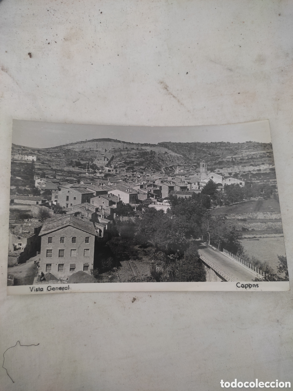 Cartes Postales: Buena postal de copons vista general
