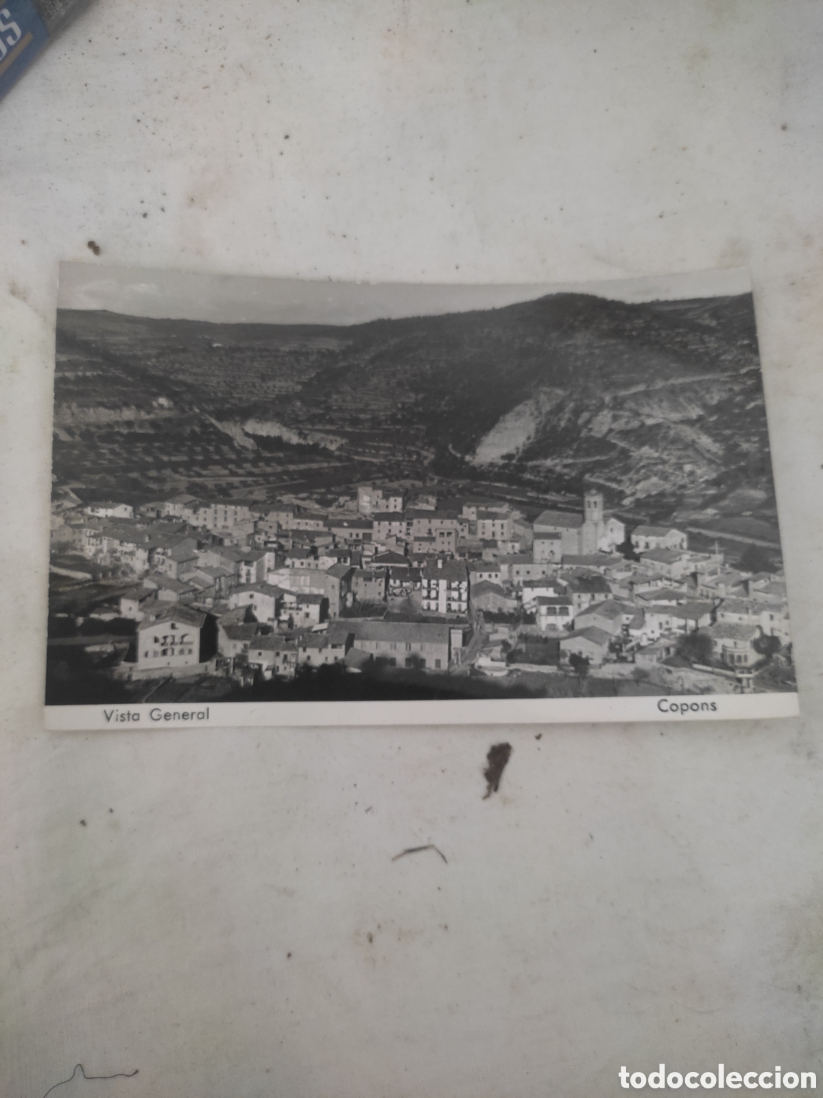 Cartes Postales: Postal copons vista general