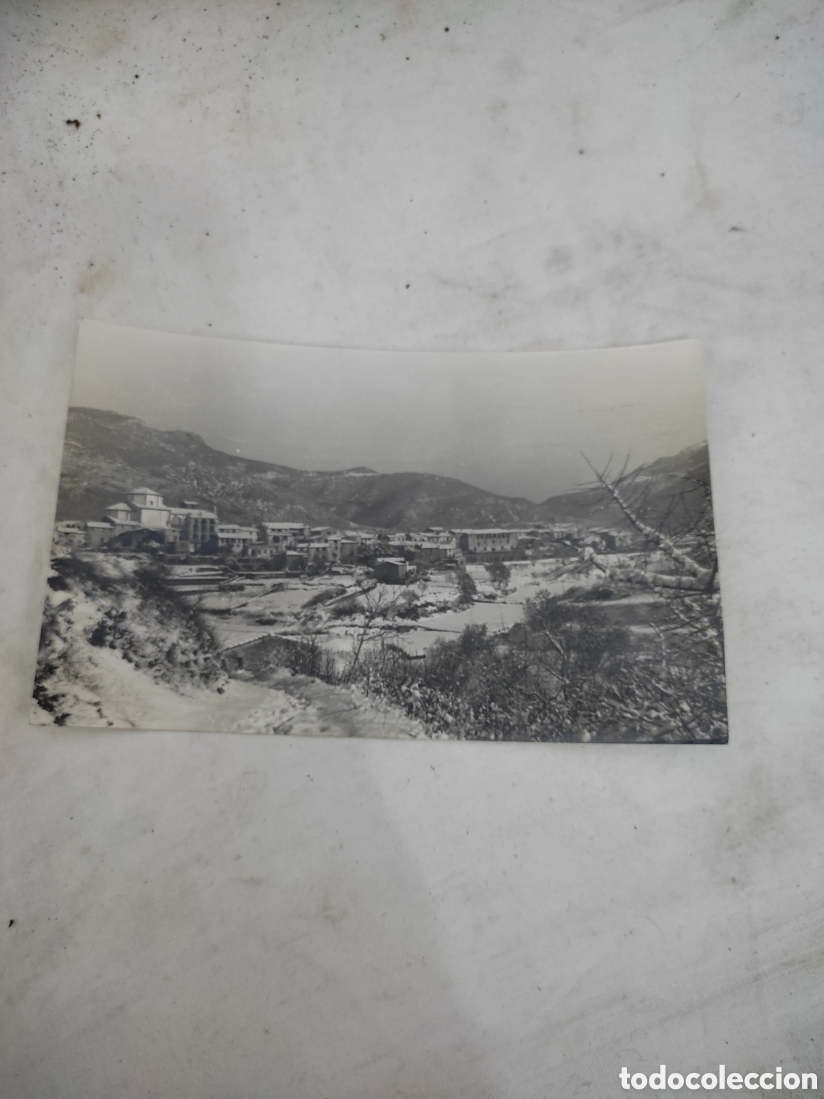 Postales: Postal tortella en invierno