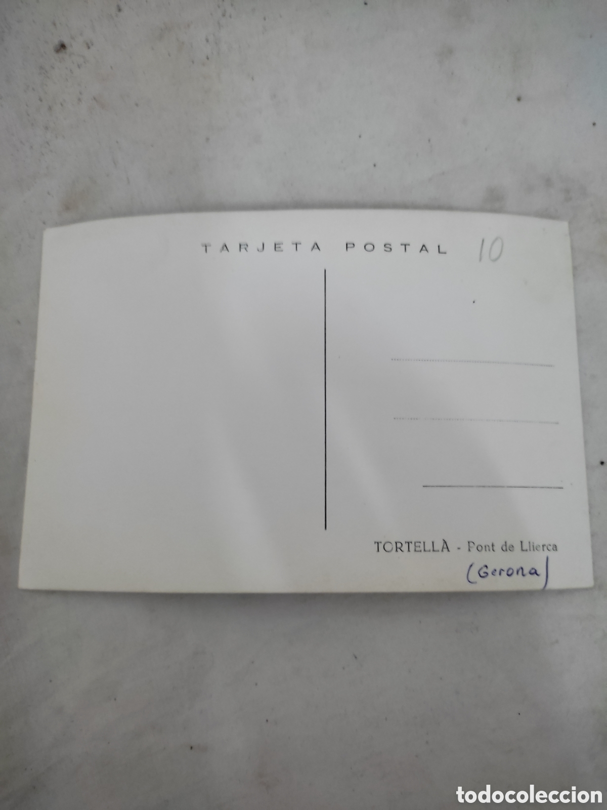 Postales: Postal tortella pont de llierca - Foto 2