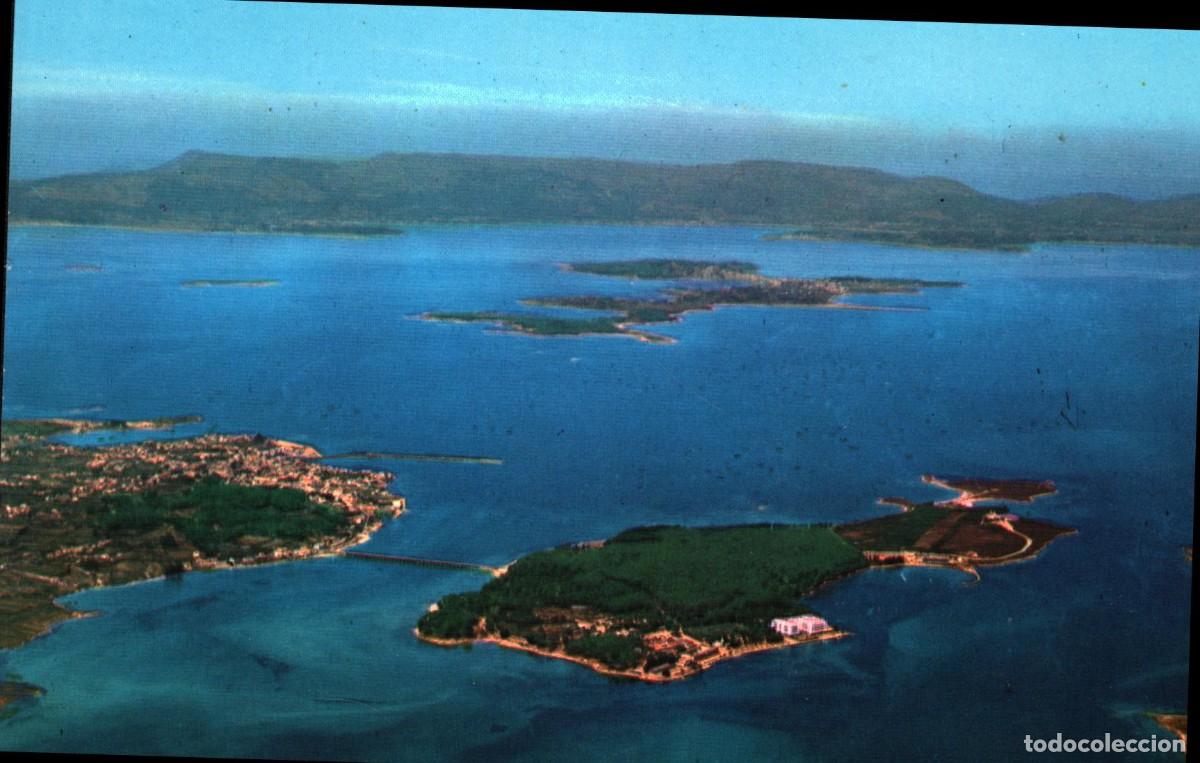 Postales: La Toja sin circular